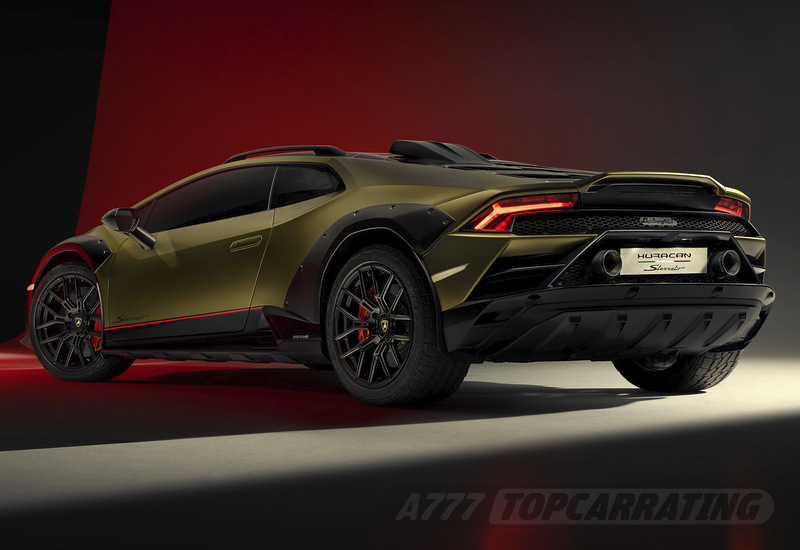 2023 Lamborghini Huracan Sterrato