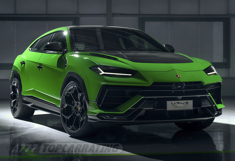 2023 Lamborghini Urus Performante