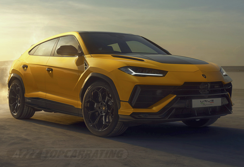 2023 Lamborghini Urus Performante