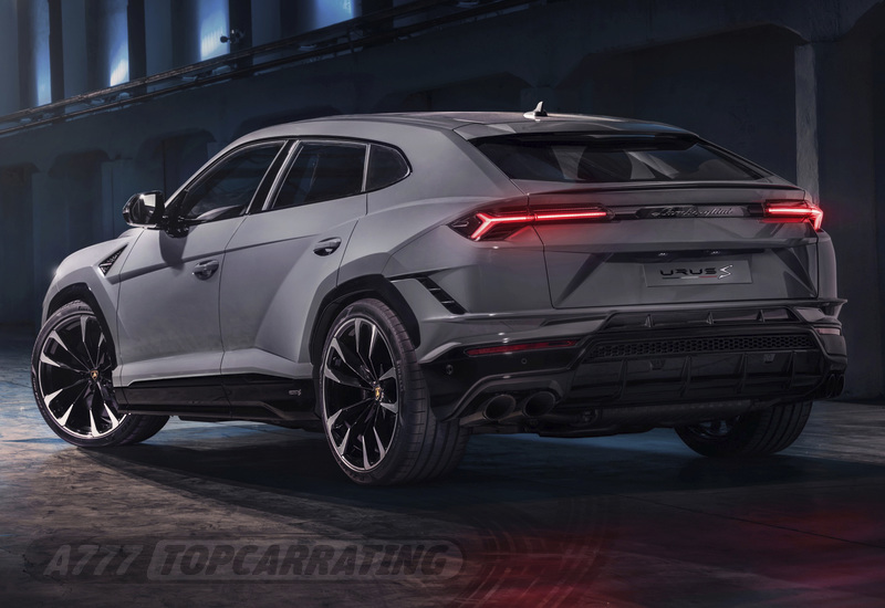 2023 Lamborghini Urus S