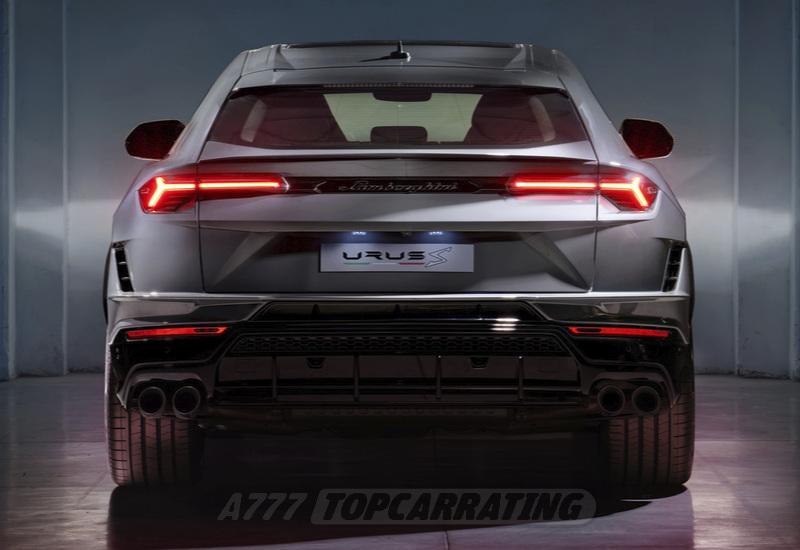 2023 Lamborghini Urus S