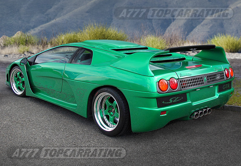 1998 Lamborghini Affolter Diablo Evolution GTR