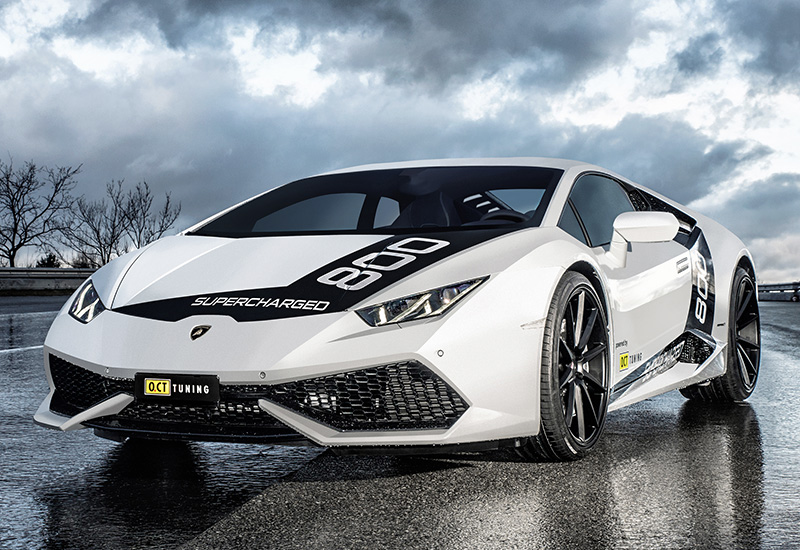 2016 Lamborghini Huracan O.CT Tuning O.CT800 Supercharged