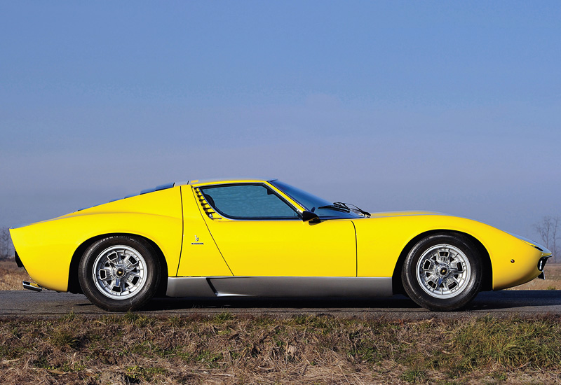 1967 Lamborghini Miura P400