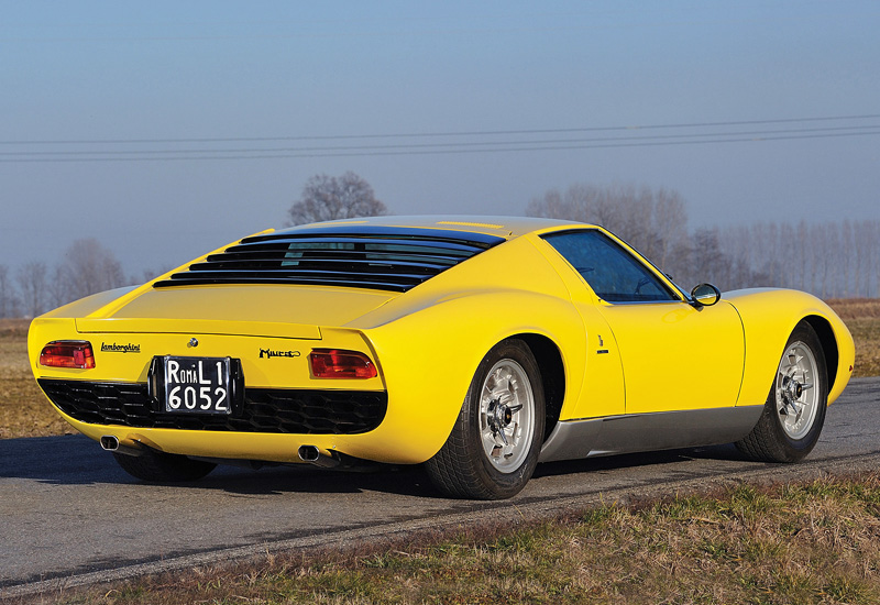 1967 Lamborghini Miura P400