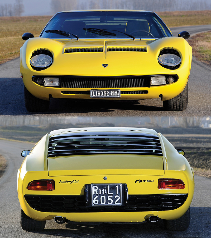 1967 Lamborghini Miura P400