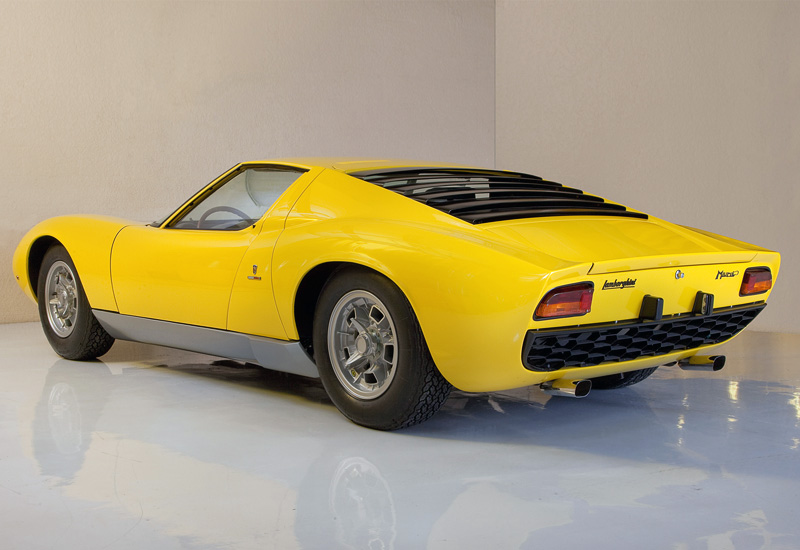 1967 Lamborghini Miura P400