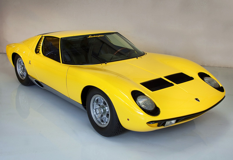 1967 Lamborghini Miura P400