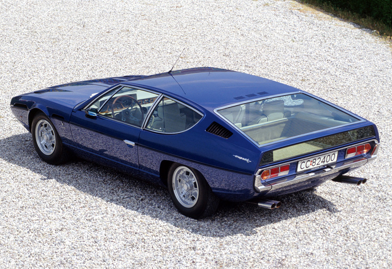 1972 Lamborghini Espada 400 GTE - price and specifications