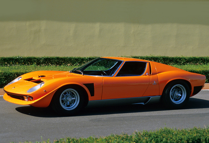 1971 Lamborghini Miura P400 SVJ