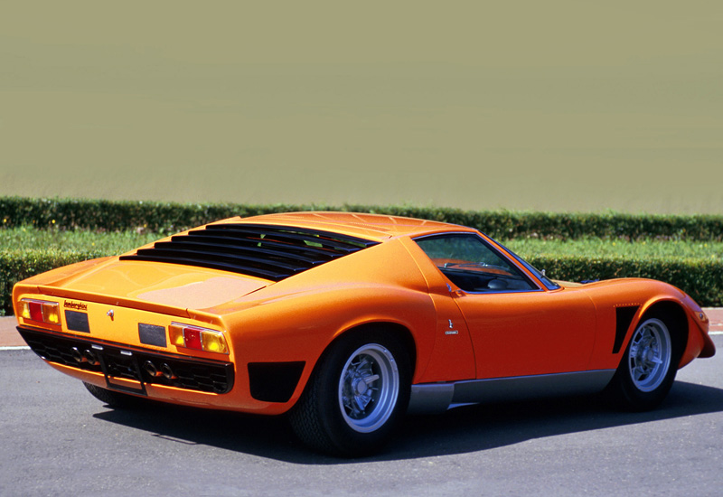 1971 Lamborghini Miura P400 SVJ