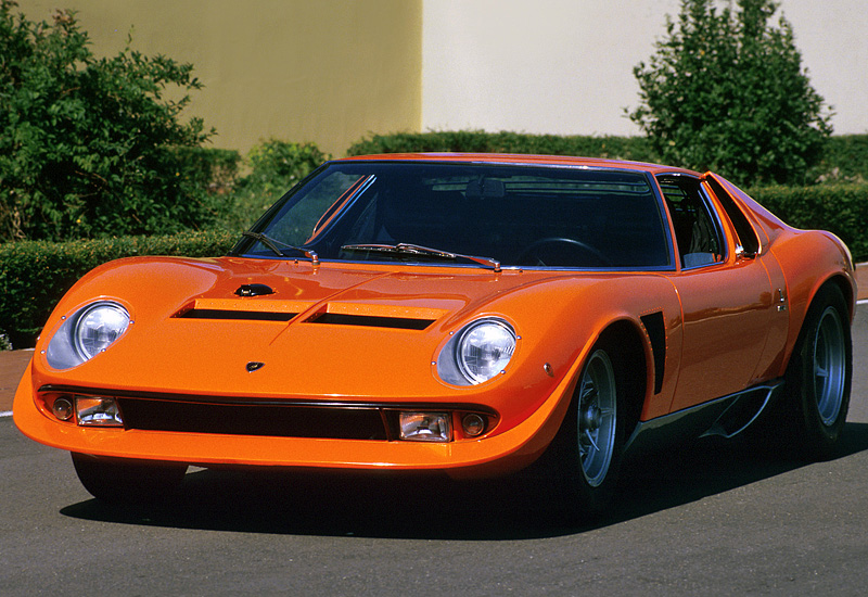 1971 Lamborghini Miura P400 SVJ