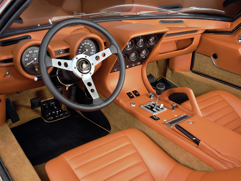 1971 Lamborghini Miura P400 SVJ