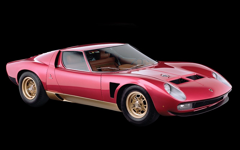 1971 Lamborghini Miura P400 SVJ