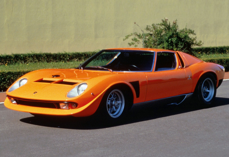 1971 Lamborghini Miura P400 SVJ