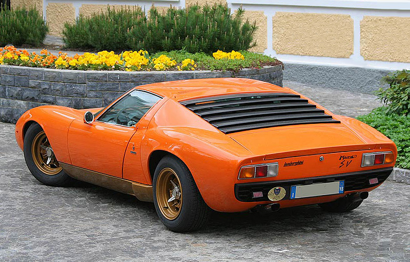 1971 Lamborghini Miura P400 SV