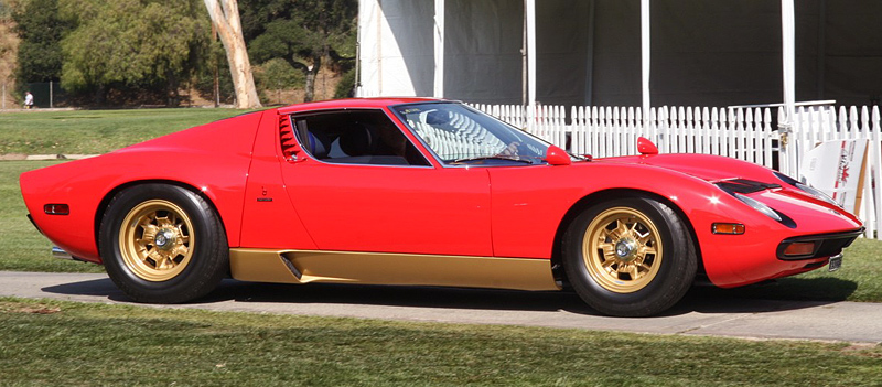 1971 Lamborghini Miura P400 SV