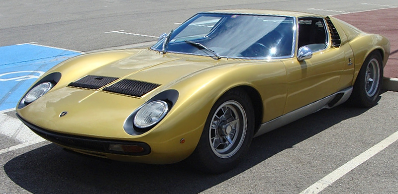 1971 Lamborghini Miura P400 SV