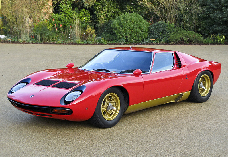 1971 Lamborghini Miura P400 SV