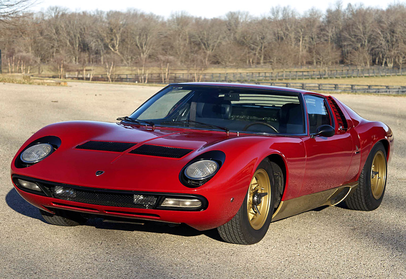 1971 Lamborghini Miura P400 SV