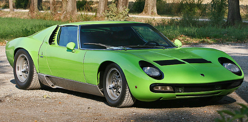 1971 Lamborghini Miura P400 SV