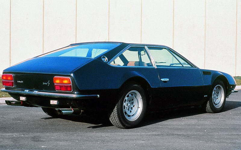 1972 Lamborghini Jarama 400 GTS