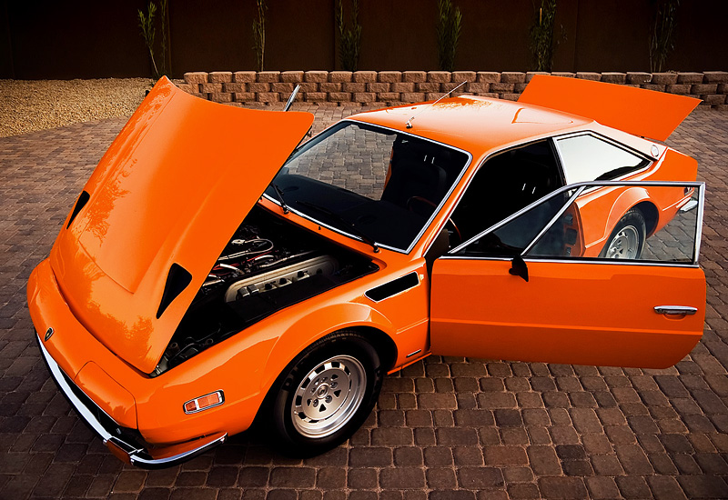 1972 Lamborghini Jarama 400 GTS