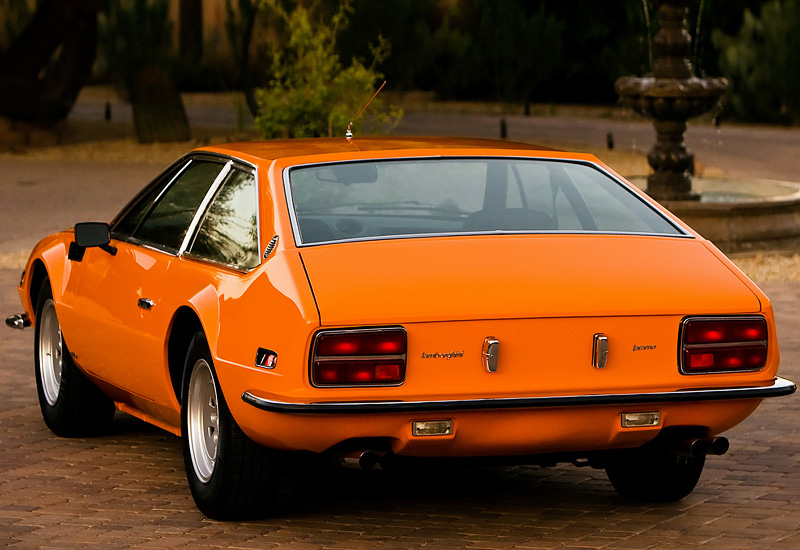 1972 Lamborghini Jarama 400 GTS