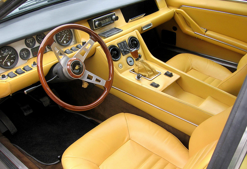 1972 Lamborghini Jarama 400 GTS