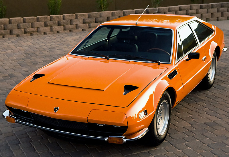 1972 Lamborghini Jarama 400 GTS