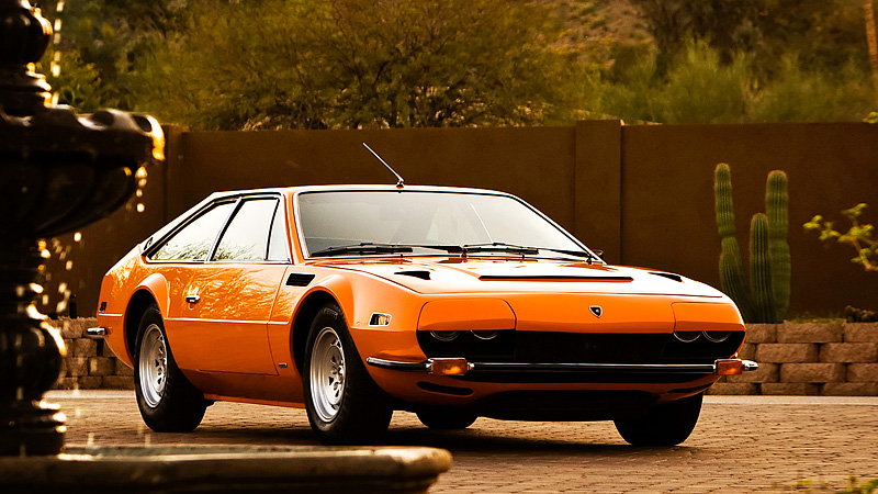 1972 Lamborghini Jarama 400 GTS