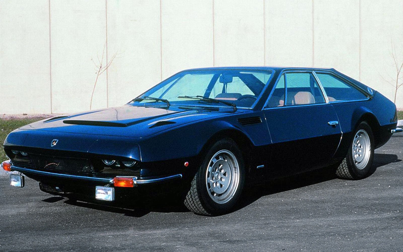 1972 Lamborghini Jarama 400 GTS