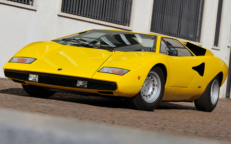 1974 Lamborghini Countach LP400