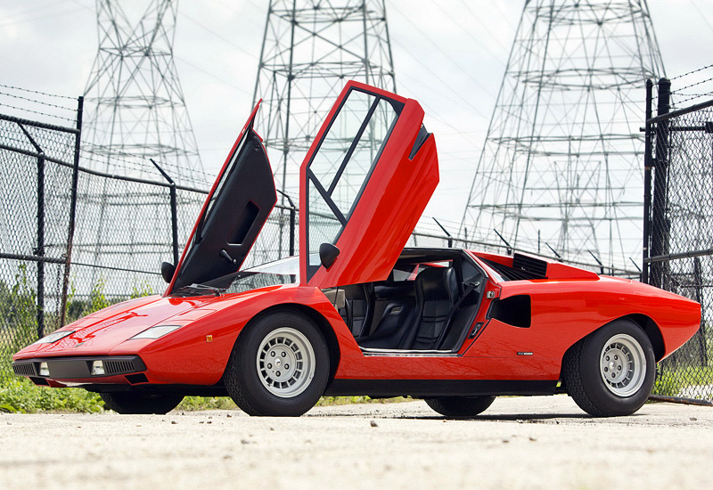 1974 Lamborghini Countach LP400