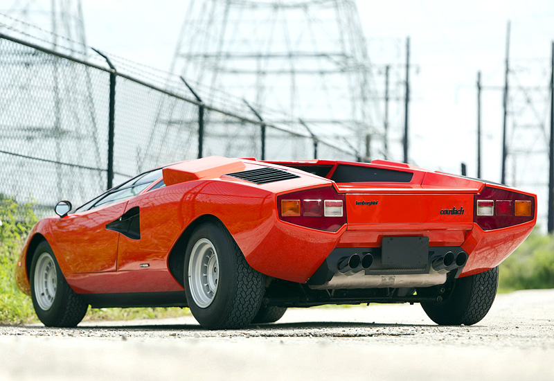 1974 Lamborghini Countach LP400