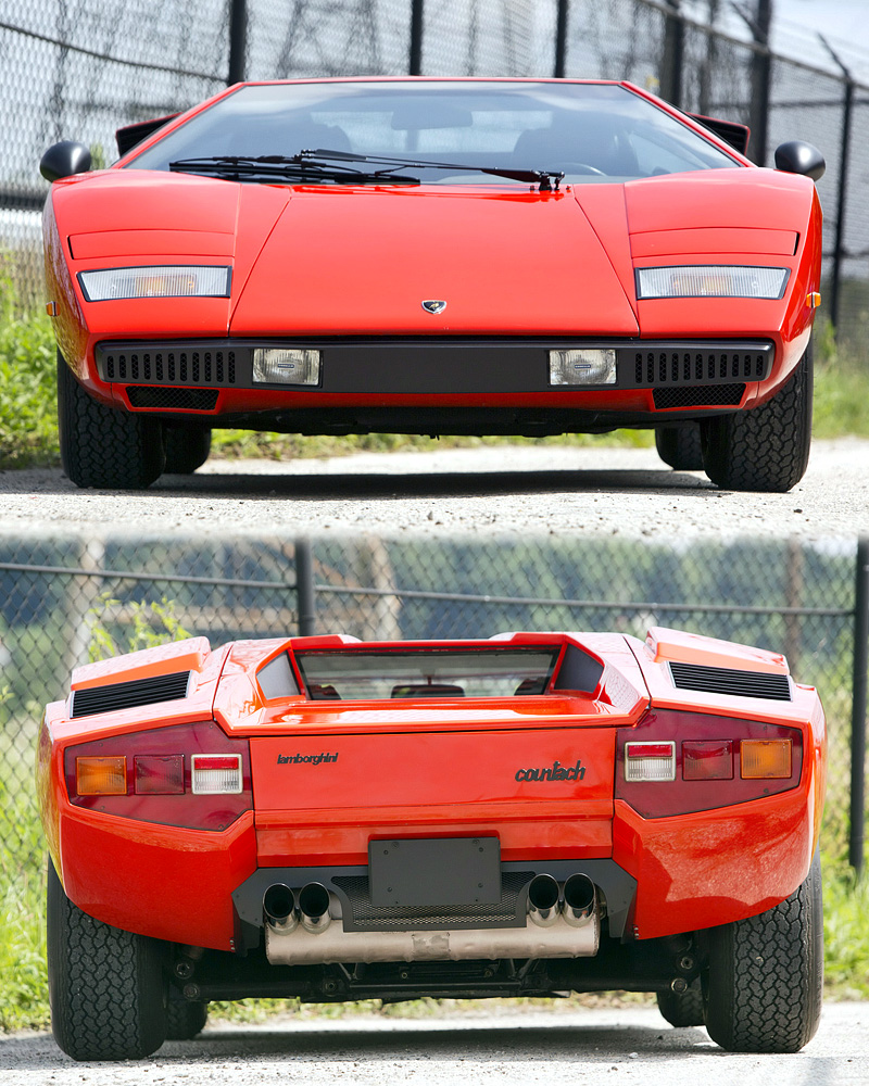 1974 Lamborghini Countach LP400