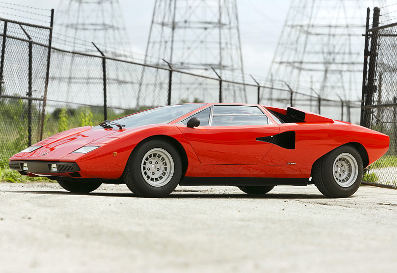 1974 Countach LP400 price and specifications