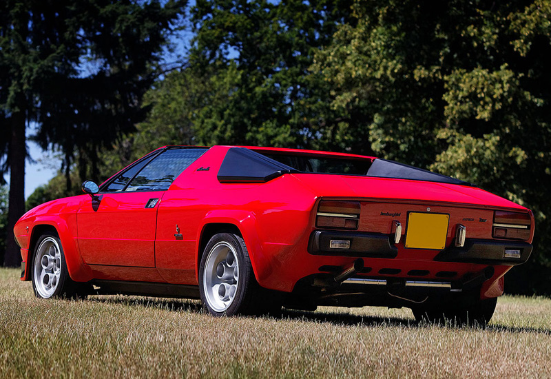 1976 Lamborghini Silhouette P300