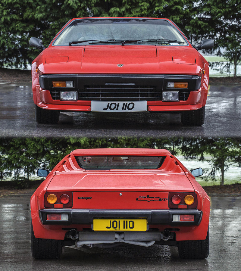 1982 Lamborghini Jalpa P350