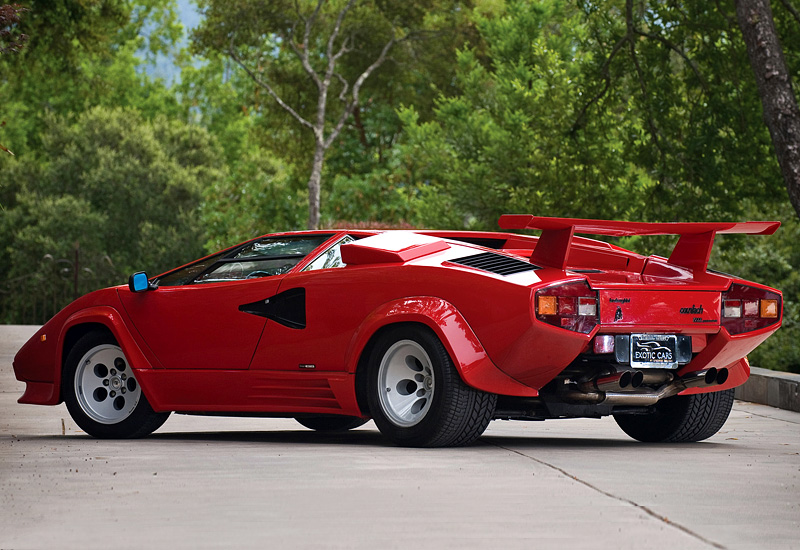 1985 Lamborghini Countach 5000QV