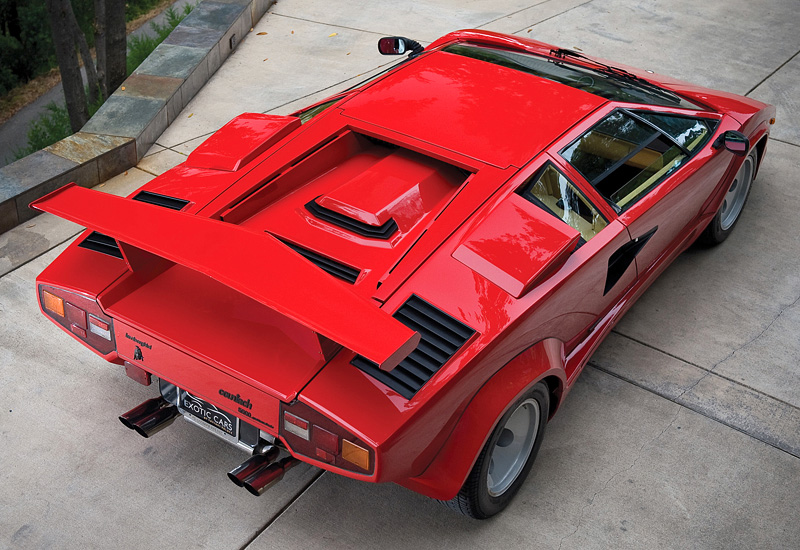 1985 Lamborghini Countach 5000QV