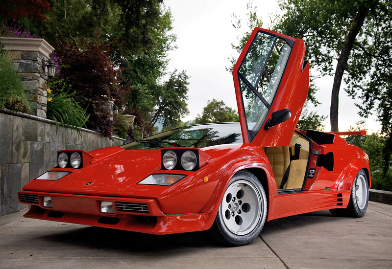 1985 Lamborghini Countach 5000QV