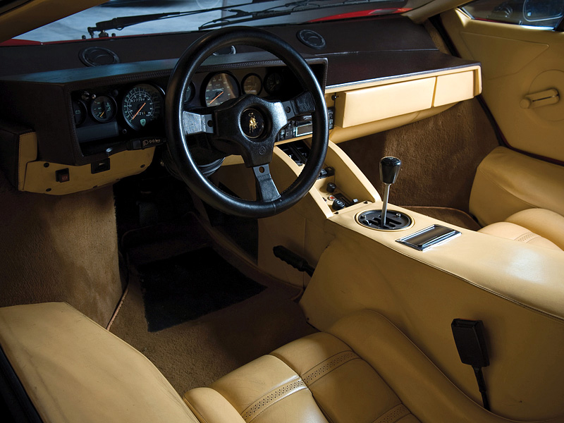 1985 Lamborghini Countach 5000QV