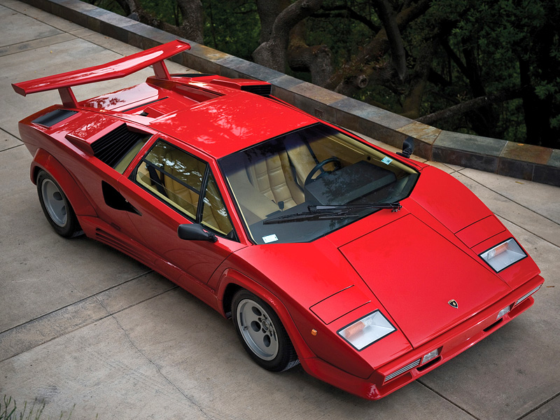 1985 Lamborghini Countach 5000QV