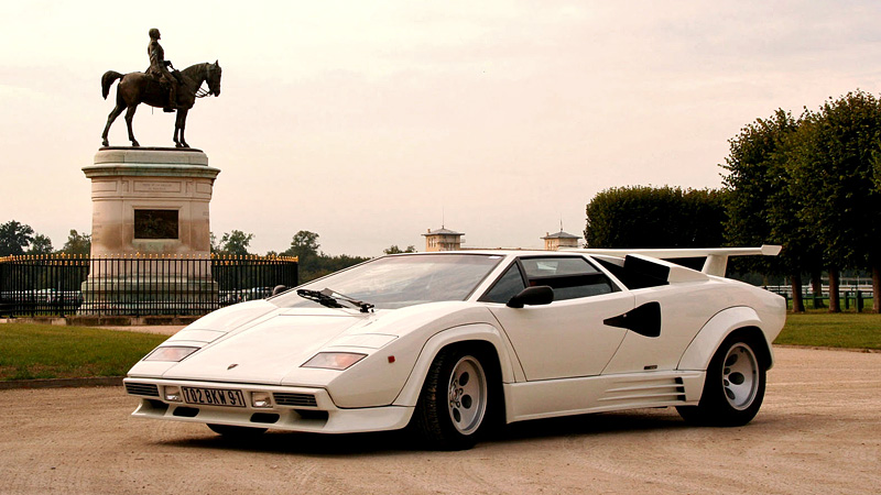 1985 Lamborghini Countach 5000QV