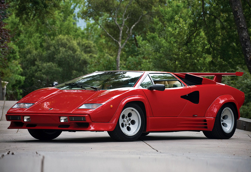 1985 Lamborghini Countach 5000QV