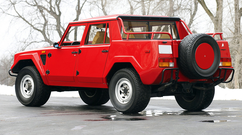 1986 Lamborghini LM002