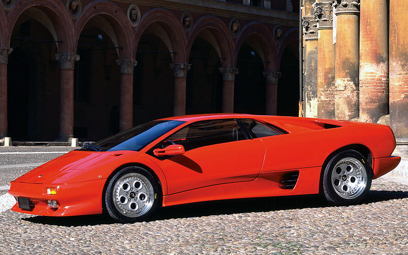 1993 Lamborghini Diablo VT