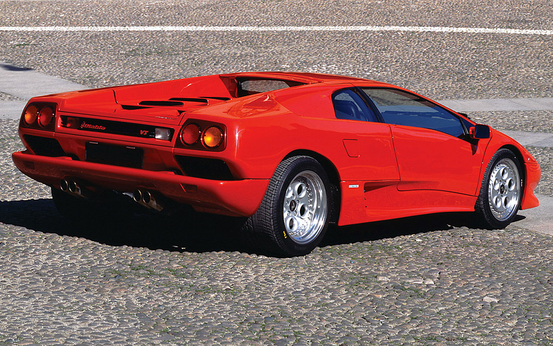 1993 Lamborghini Diablo VT