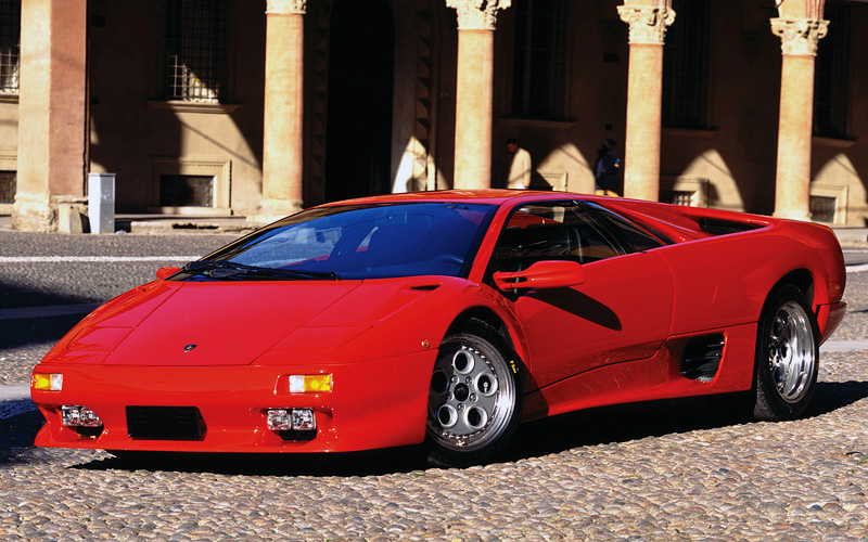 1993 Lamborghini Diablo VT